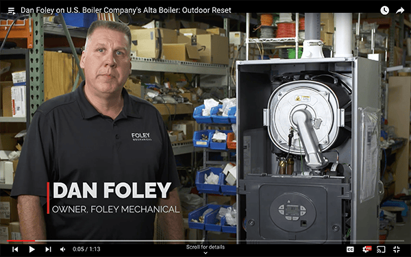 U.S. Boiler Company recently launched a new Alta Boiler Video Series with Foley Mechanical President Dan Foley! Check out all of the installments below as Dan reviews some of his favorite features of the Alta before installing  it for an exciting new project. 