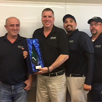 Dan Foley Recognized by PHCC at 2017 HVAC Contractor of the Year 