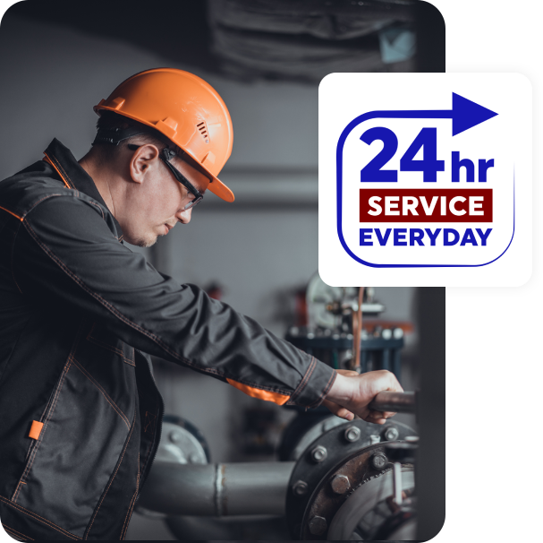 24/7 service