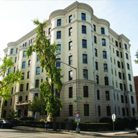 Vintage Luxury Apartment Building Restored to Former Heating Glory 