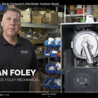 U.S. Boiler Company recently launched a new Alta Boiler Video Series with Foley Mechanical President Dan Foley! Check out all of the installments below as Dan reviews some of his favorite features of the Alta before installing  it for an exciting new project. 