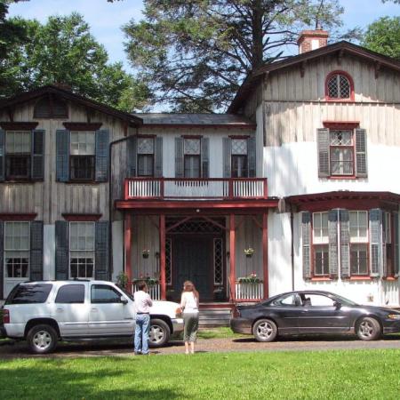 Italianate Farmhouse