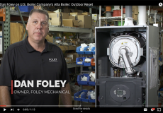 U.S. Boiler Company recently launched a new Alta Boiler Video Series with Foley Mechanical President Dan Foley! Check out all of the installments below as Dan reviews some of his favorite features of the Alta before installing  it for an exciting new project. 